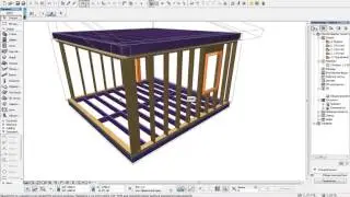 Архикад Каркас 3