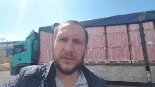 Азбука-Леса Доставим Роквул на ваш объект! Базальтовый утеплитель. Разгрузка фуры.