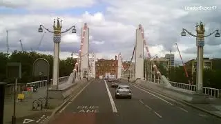 Route 452: Vauxhall - K̶e̶n̶s̶a̶l̶ ̶R̶i̶s̶e̶  Westbourne Park [Diversion]