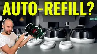 Bambu Lab X1 Carbon - Auto Material Refill - Extreme Testing
