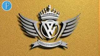Design Logo 3D Di Pixellab || Logo Wings