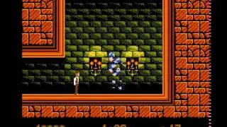 Bram Stoker's Dracula - NES - Bad End