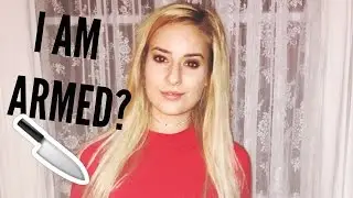 Always Armed At Home? | Q&A| #MyLife | COCO CHANOU