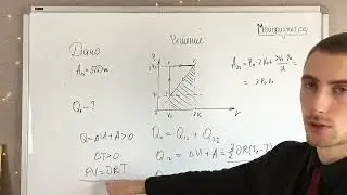 С одноатомным идеальном газом - Задача ЕГЭ по физике Часть 2
