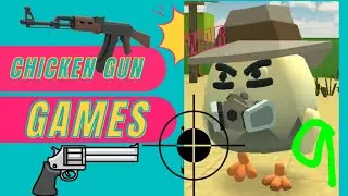 Monster Chicken Gun war | #chicken