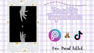 Tutorial edit foto tangan aesthetic || VIRAL TIKTOK 🪐
