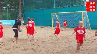 Пляжный футбол в Рыбинске