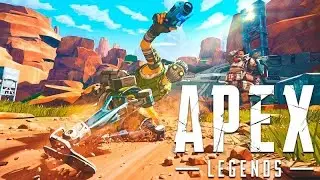Впервые с друзьями зашли в Apex Legends и взяли топ 1!!!