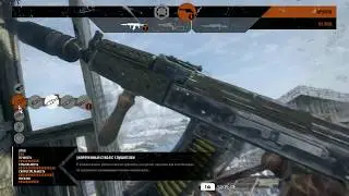 Metro  Exodus  Волга , тяжелый приклад и длинный ствол на калаш
