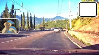 Трасса [ Симферополь - Алушта ]
