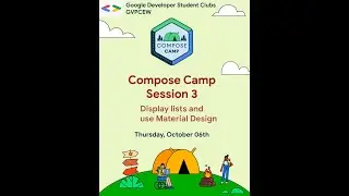 Compose Camp Session 2 and 3 - 7th October, 2022