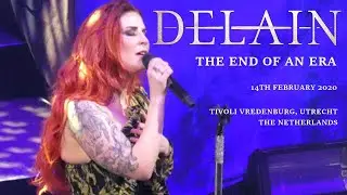 DELAIN, Last Concert, 2020-02-14, Tivoli Vredenburg, Full Concert