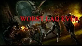 Nosgoth | TERRIBLE LAG!!! | TDM #9