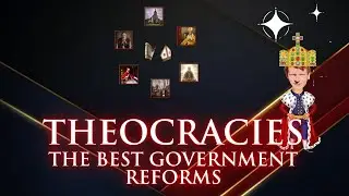 EU4 1.34 Theocracies Guide for Government Reforms