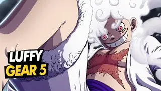 Luffy Gear 5 (One Piece) + updates da animação do BLACK FREEZA (Dragon Ball Super) | Speed Painting