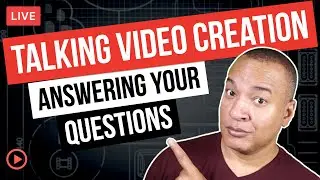 🔴 Let's Chat About Video Creation! + Live Q&A 🎥