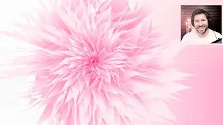 Inkscape Vector Flower Step-by-Step Tutorial: Jitter Nodes + One-Click Tiled Clones Settings