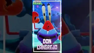 Hablando Rápidamente de Don Cangrejo (Nickelodeon all star brawl 2) | RGCM World
