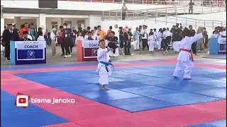 BISMA || atlet Forki Banjarmasin || ISEN MULANG CHAMPIONSHIP PALANGKARAYA KALTENG 2024