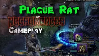 ESO Necromancer PvP | Plague Rat Bowcrow Destroys Questers