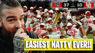 The EASIEST National Championship - Road To Glory - CFB 25