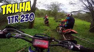 TTR 230 na Trilha de Moto Completo | Trilhão dos Amigos (Parte 4 Final)