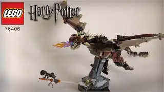 LEGO HARRY POTTER - Hungarian Horntail Dragon (Set 76406 Build Instructions)