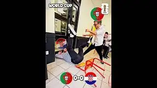Portugal vs Croatia Round of 32 Prediction 🥶 