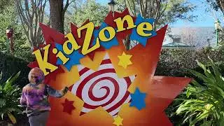 Kidzone Final Day - Universal Studios Orlando