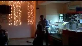 Стриптиз в райсоюзе.Рославль