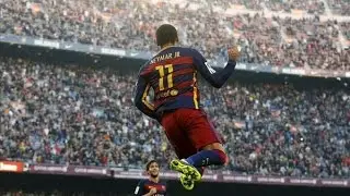 Neymar Amazing Goal vs Villarreal ~ Barcelona vs Villareal 3-0 2015 (HD)
