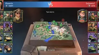 WWA RTS:пытаемся выиграть сильнейшего противника с снайпером на большой карте.