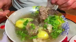 ШУЛЮМ ИЗ СВИНИНЫ! Неповторимый вкус !