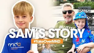 Sam's story about his Grandad Carl 💙