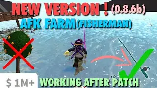 [READ DESC!] HOW TO AFK FARM ON BLOXBURG ! (Working 0.8.6b) Roblox