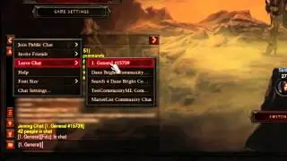 D3 - Leave general chat in Diablo 3.
