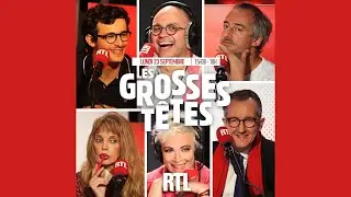 Arielle Dombasle - Les Grosses Têtes du 23 septembre 2024