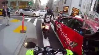 Z125 Pro - Union Square. San Francisco