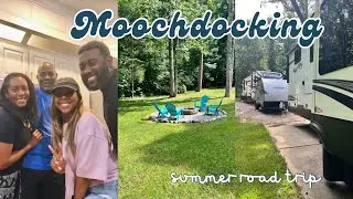 MOOCH DOCKING - BENEFITS OF CAMPING SMALL - FREE CAMPING 101