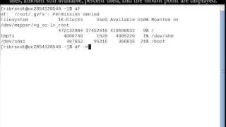 Linux Command (Df)