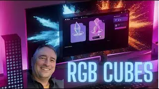 Yeelight Cubes are awesome and they connect to Home Assistant!