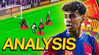 HOW GOOD is Lamine Yamal?! ● Tactical Analysis