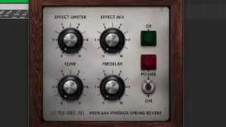 Fuse Audio Labs VREV 666 Vintage Spring Reverb
