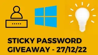 GIVEAWAY STICKY PASSWORD PREMIUM FOR ONE YEAR