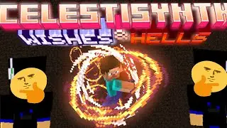 Trying the Celestisynth: Wishes and Hells Minecraft mod ?