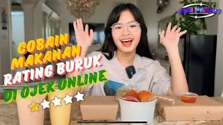 SALSHA KAPOK COBAIN MAKANAN DENGAN RATING BURUK DI OJOL