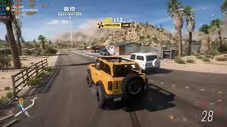 *Testing Forza Horizon 5 on Lenovo ideapad Gaming 3 Ryzen 5 5600h GTX 1650