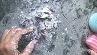 Мыльные коробочки с крахмалом