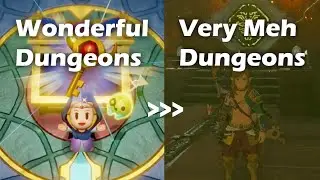 Echoes of Wisdom has better dungeons than Tears of the Kingdom