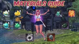 Blade and Soul Materials Guide
